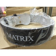 Matrix Weight Lifting Gym Leather Belt Leather Weightlifting Gym Belt
