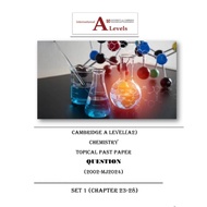 Cambridge A Level Chemistry A2 Topical Paper 4 Past Year (2002-MJ2024) PDF