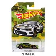Hot Wheels-Metal Car Model '18 CAMARO SS-Wrinkle Pack Authentic 1 AAD1