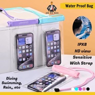 Beg Telefon Kalis Air Serasi untuk Sarung Telefon Kalis Air 7.8 inci Beg Kalis Air Water Proof Phone