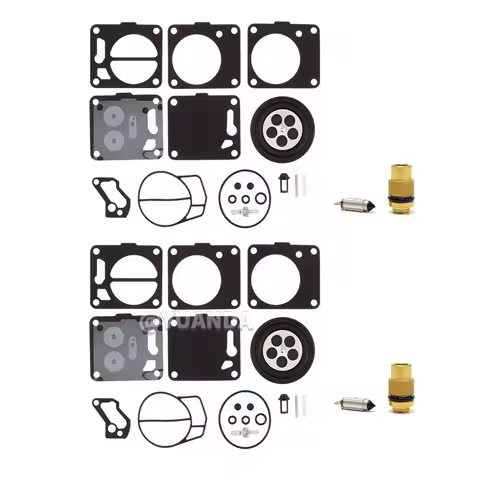 2 set Carburetor Rebuild Kit for Mikuni Sea Doo 650 717 720 787 800 SP GS GTX HX SP SPI SPX XP XP800