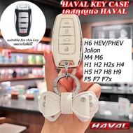 4 buttons HAVAL car key cover key casing for Haval H6 HEV PHEV Jolion M4 M6 H1 H2 H2s H4 H5 H7 H8 H9