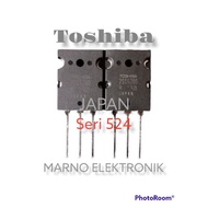 TR TOSHIBA C5200 A1943 ORIGINAL JAPAN 2SC5200 2SA1943 SERIES 524