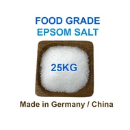 25KG FOOD GRADE EPSOM SALT GERMANY / CHINA Magnesium Sulfate