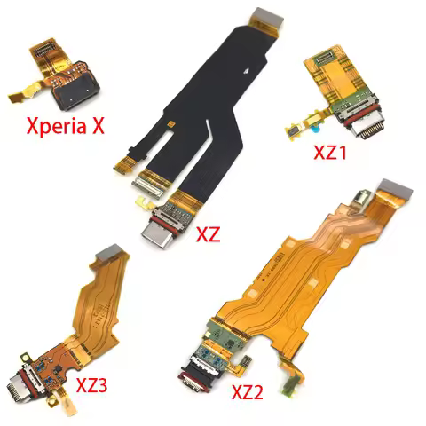 Micro USB Charger Dock Connector Charging Port lex Cable Replacement Parts For Sony For Xperia X XZ 