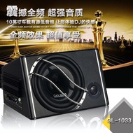 Car Audio Singing Dragon Active Subwoofer 27cm 33cm Subwoofer Trapezoidal Subwoofer Active Subwoofer