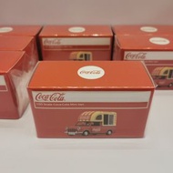 Tiny Mini van ice cream car 會場限定雪糕車Coca-Cola 1:50 迷你貨車