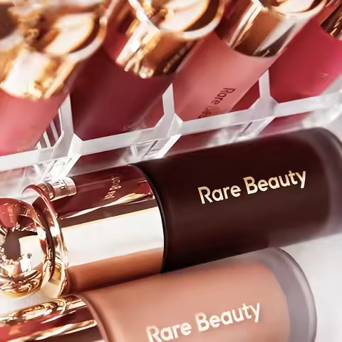 Rare Beauty Love Encourage Believe Virtue Hope Grateful Happy Joy Lucky Worth Blush Plump Seamless H