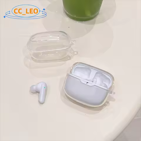 For JBL Wave Beam2 Clear Soft Case JBL VIBE Beam / Wave Beam Protective Sleeve Cute Lanyard JBL VIBE