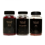 Girl Vitamin Energy Combination-B12, Iron and D3