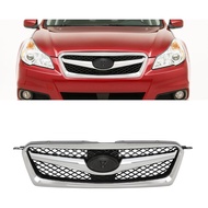 cost-effective HECASA Front Bumper Grille Compatible with 2010-2012 Subaru Legacy 91121AJ03B SU12001