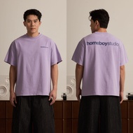 HOMEBOY เสื้อOVERSIZE  HB.MAR26.OVS.TEE   คอตตอน100% ใส่ได้ทุกวัน