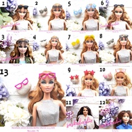 Barbie Glasses - AKB 009 - Doll - Doll Barbie Doll
