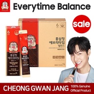 [Cheong Kwan Jang] Everytime Balance Korean Red Ginseng Extract 10ml (20 / 30 sticks) / Expiry on 2025 may