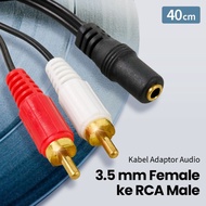 Rca to jack converter 3,5mm jack to female converter 3.5mm