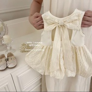 Rich Daughter Skirt One Year Old Dress 2025 Girls Dress Baby Princess Dress 8.27