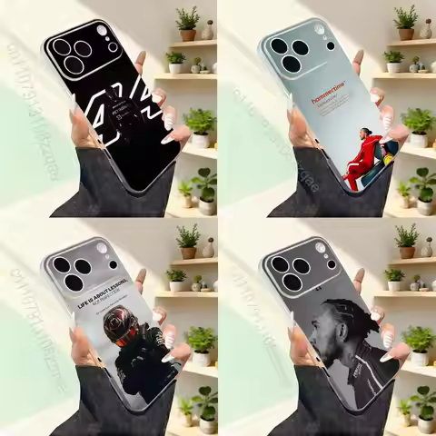 44 L-Lewis H-Hamilton-n Cool Phone Case For iPhone 17,16,15,14,13,12,11,Pro,Max,Plus,Mini,SE4,E Magn