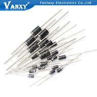 Set of 100 1n4007 1n5819 1n4001 Uf4007 Fr107 Fr157 Fr157 Fr207 1n4004 1n4937 Her107 Rl207 1n5817 1n5