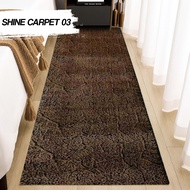 MAROC SHINE CARPET 60x120 SHINE 03, Premium Black Teak Carpet, Thick Fur, premium carpet
