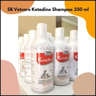 SB Vetcare Ketadine Shampoo 250ml