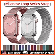 Magnetic Metal Band iWatch 38mm 40mm 41mm 42mm 44mm 45mm 49mm STRAP Tali Jam Compatible With i watch