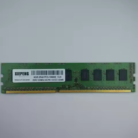 for HP ProLiant ML310e Gen8 ML110 G7 ML10 DL120 G7 Server 8GB DDR3 1333MHz ECC RAM 4GB 2Rx8 PC3-1060