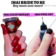 INAI BRIDE TO BE | INAI NIKAH TUNANG KAHWIN | INAI CELUP | HENNA PEEL OFF HALAL