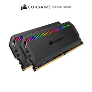 Corsair Dominator Platinum RGB PC Ram 16GB 3000MHzDDR4 (2x8GB) CMT16GX4M2C3000C15