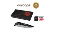 *Combo Package* Aerogaz AZ-7388iV Induction + Vitro-ceramic Hob with AZ-9100 Slim Hood
