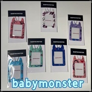 Kpop IdolBabymonster [Babymons7er] Pop-Up Store   Photocard Holder Md Idol Kpop