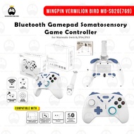 MINGPIN Vermilion Bird MB-S820(769) Bluetooth Gamepad Somatosensory Game Controller for Nintendo Swi