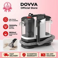 DOVVA Portable Spot Cleaner - Fabric Sofa Carpet & Upholstery  Cleaner and High Temp Steam Vacuum Cl