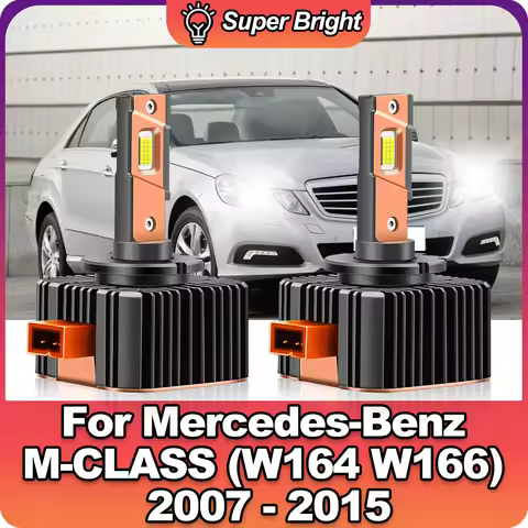 D1S LED Car Headlights Bulbs 30000LM HID 1:1 For Mercedes-Benz M-CLASS (W164 W166) 2007 2008 2009 20