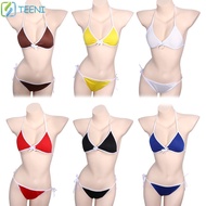 TEENI Bikini Sets Women Biquini Simple Fashion Female Summer Bathing Suit