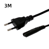 Fengyidz EU To IEC 320C C7 AC power cord Schuko CEE7/16 to C7 Firgure 8 Power lead cable for samsung