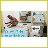 ☇◑ ∢ ➵ APO POWERBOND 1Liter Waterbase Acrylic Adhesive For Vinyl Tiles