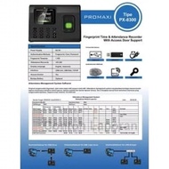 Promaxi Px-8300 Access Door-Mesin Absen Absensi Sidik Jari -
