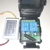 Auto gate 433mhz remote control relay