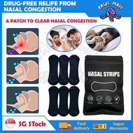 30pcs Breath Nasal Strips Anti-Snoring Nose Patches for Better Sleep Singapore Stock