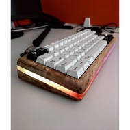 Wooden CASE for MECHANICAL KEYBOARD DZ60/MOJO - CASE WOOD MECHANICAL KEYBOARD DZ60/MOJO
