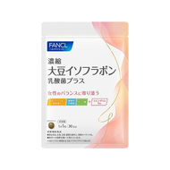 FANCL濃縮大豆異黃酮（含乳酸菌）（30 片）