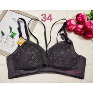 34A/34B/75A/75B ZHUMIQI SEXY LACE BRA - NON-WIRED
