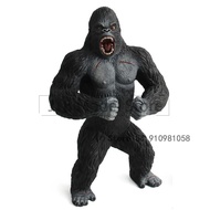 Godzilla VS King Kong Animal Figure Figurine Gorilla Monkey Toys For Children Modle Doll Movie Figma Sculpture Gift Collection