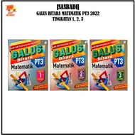 [FANTASY] SASBADI: BUKU LATIHAN GALUS BITARA MATEMATIK PT3 KSSM 2022 TINGKATAN 1.2.3