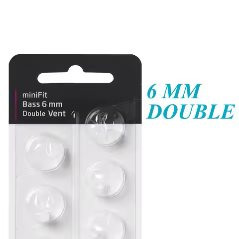 6/8/10/12mm For Oticon Hearing Aids Open/Close/Double Vent Ear Tips for RITE Receivers Hearing Aids 