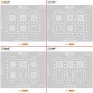 Amaoe HU1-4 BGA Reballing Stencil For HI3650 HI3660 HI3630 Hi6250 Hi6620 Hi6260 Hi3670 Hi3680 Hi6290