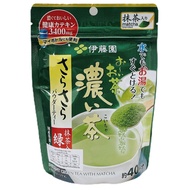 !!สินค้าขายดี!! Ito NOO O Osa Sarasara Matcha Iri Koi Chai 40g Itoen Oi Ocha Koiaji Sarasara Ryokuc