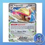 164/197 Pidgeot ex Pokémon Card