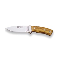 Joker Full Tang Knife Corzo CO23, with Stainless Steel Ferrule, Olive Wood Handle and MOVA 3.93 inch