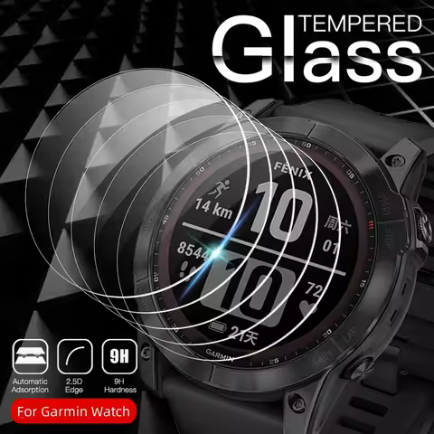 For Garmin Forerunner 935 945 955 965 Screen Protector HD Tempered Glass For Garmin Forerunner 265 2